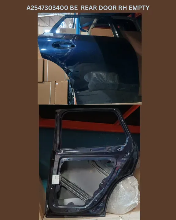REAR DOOR RH EMPTY